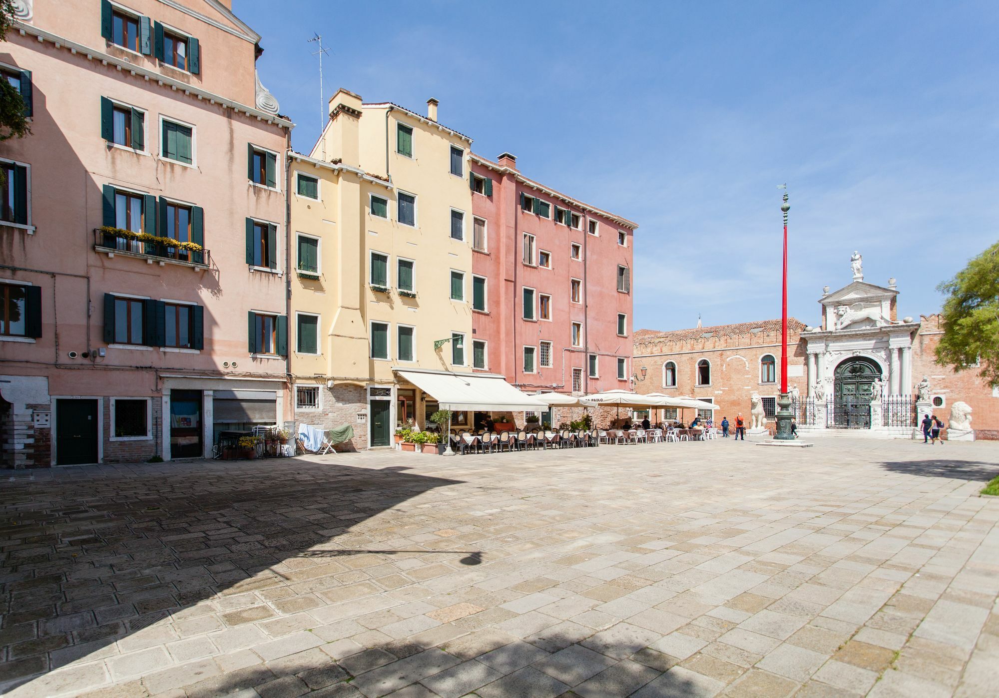Prince Apartments Venedig Exterior foto